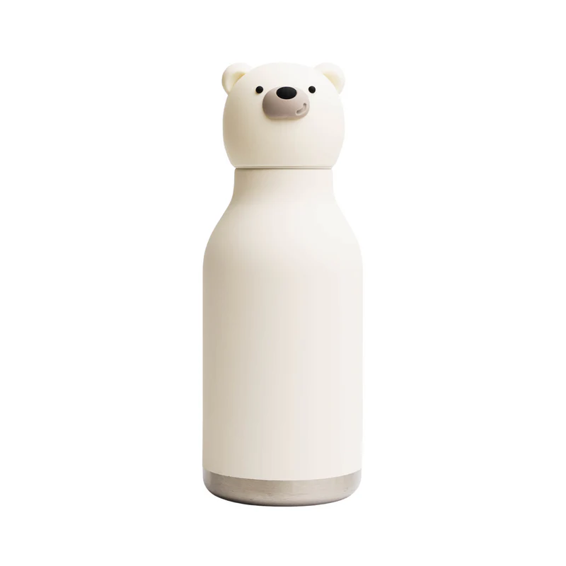 Asobu Bestie Bottle Ανοξείδωτο Μπουκάλι Θερμός 460ml (Πολική Αρκούδα)