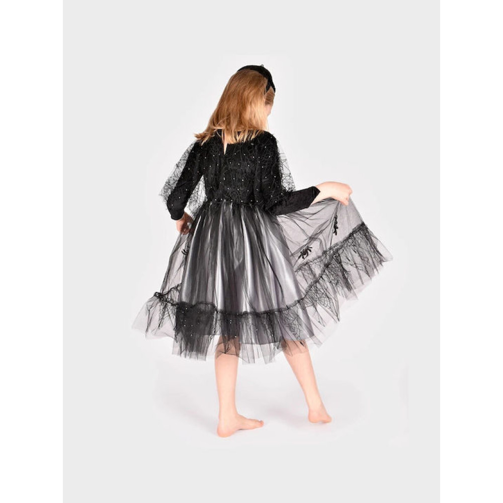 Den Goda Fen Στολή Μαγισσούλα με Στέκα 2-4 Ετών