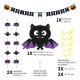 Legami Halloween HAL000 Door Decoration Set - Trick Or Treat