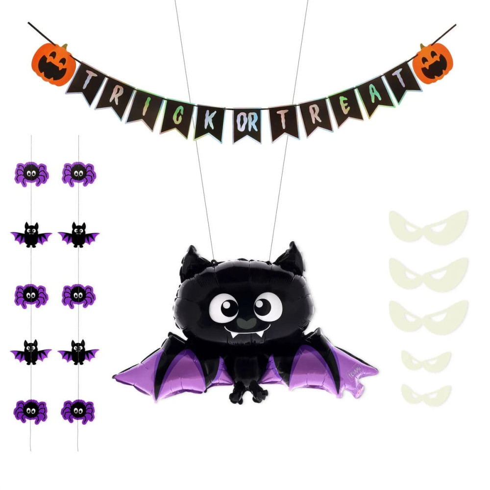 Legami Halloween HAL000 Door Decoration Set - Trick Or Treat