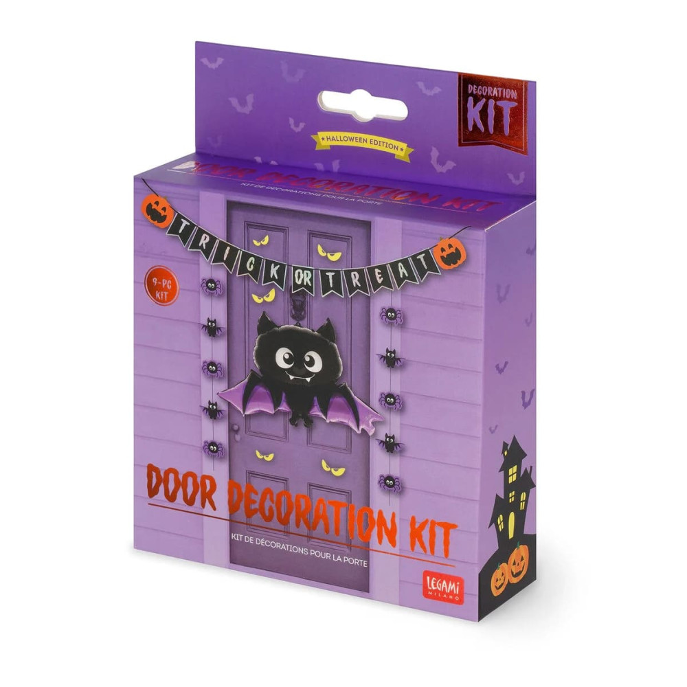 Legami Halloween HAL000 Door Decoration Set - Trick Or Treat