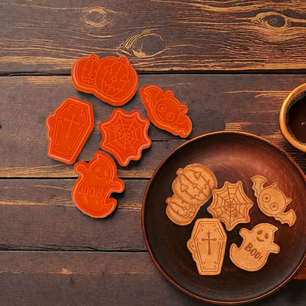 Legami Halloween VHCC0001 Κουπάτ για Μπισκότα 5 τμχ
