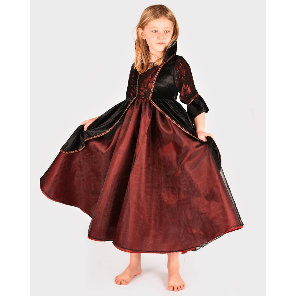Den Goda Fen Φόρεμα Βασίλισσας Deluxe 6-8 Ετών