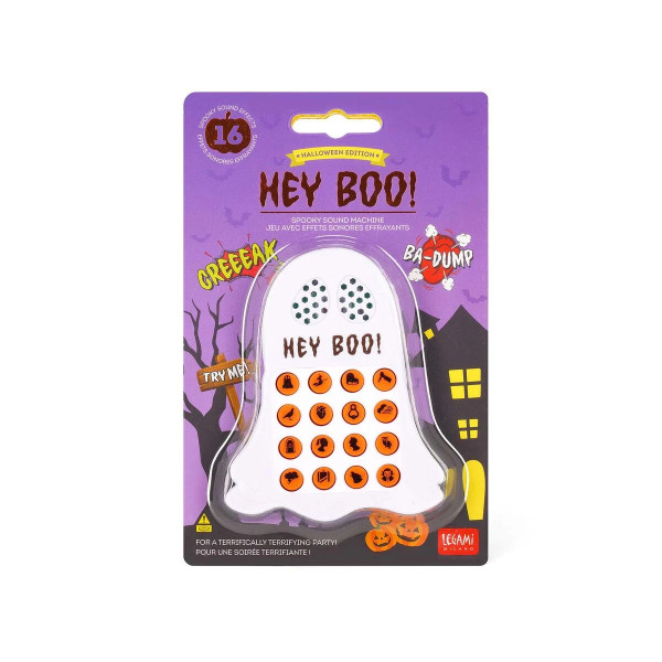 Legami Halloween VSM0002 Spooky Sound Machine - Hey Boo!