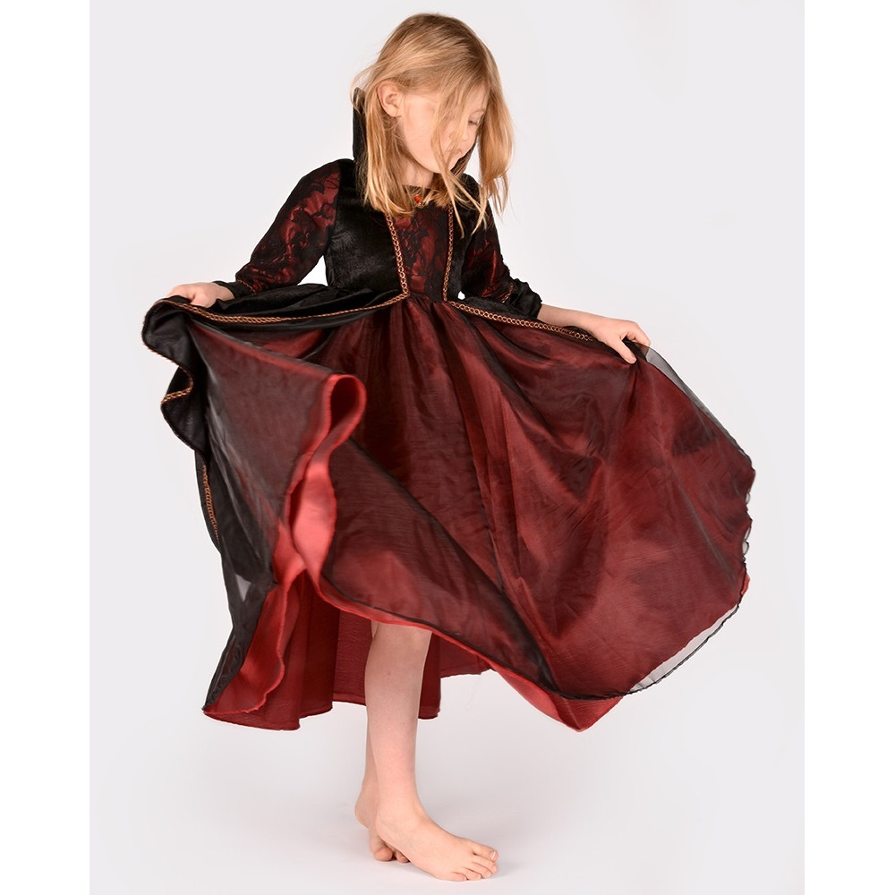 Den Goda Fen Φόρεμα Βασίλισσας Deluxe 146-152εκ 10-12 Ετών