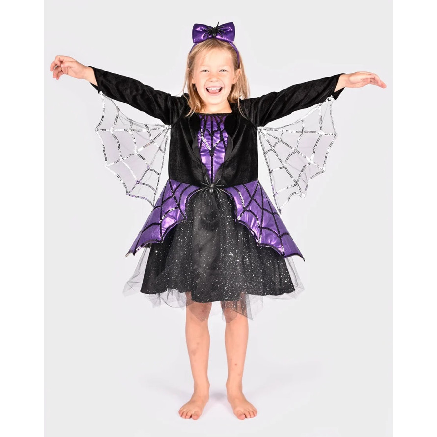 Den Goda Fen Στολη Spider Dress 4-6 Ετών
