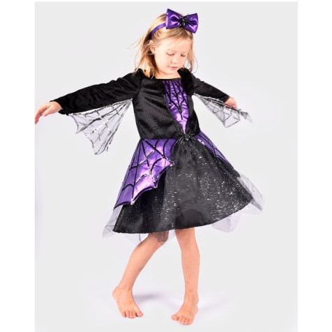 Den Goda Fen Στολη Spider Dress 8-10 Ετών