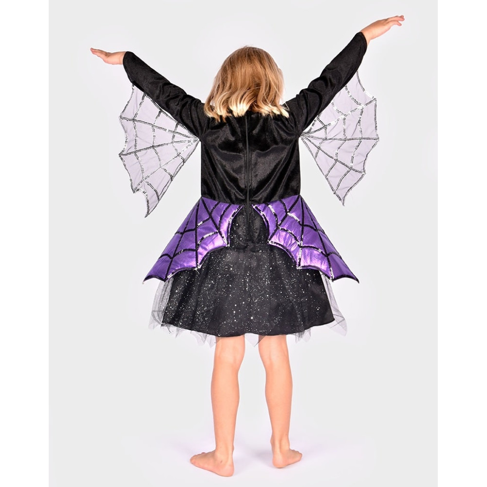 Den Goda Fen Στολη Spider Dress 8-10 Ετών