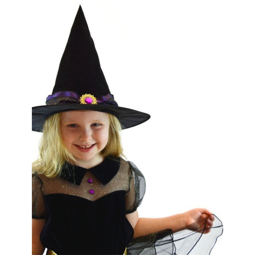 Den Goda Fen Στολή Μάγισσας Deluxe 4-6 Ετών