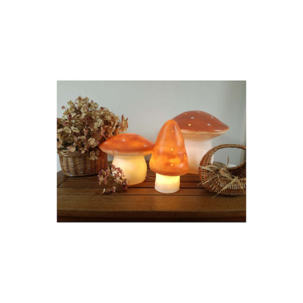 Egmont Toys Φωτιστικό Μανιτάρι Vintage Terra (15 x 28 cm)