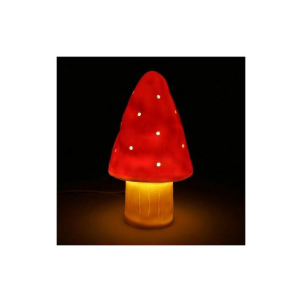 Egmont Toys Φωτιστικό Μανιτάρι Vintage Red (15 x 28 cm)