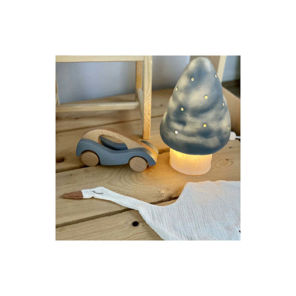 Egmont Toys Φωτιστικό Μανιτάρι Vintage Jeans (15 x 28 cm)