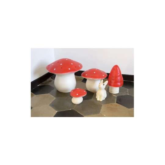 Egmont Toys Φωτιστικό Μανιτάρι Red (20x26cm)