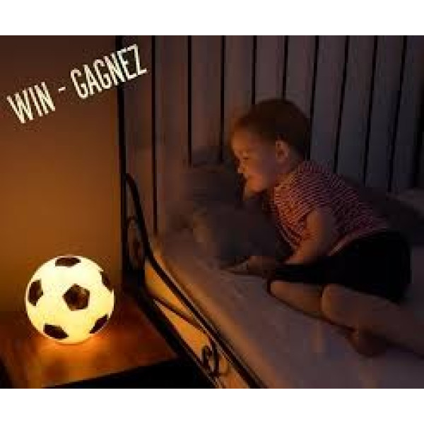 Egmont Toys Φωτιστικό Μπάλα Ποδοσφαίρου 18cm