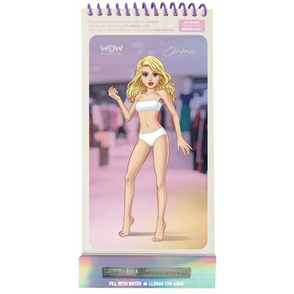 Wow Generation Καλλιτεχνικό Σετ Ψεκάζω και Δημιουργώ