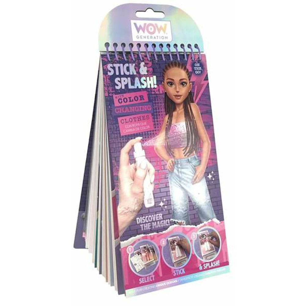 Wow Generation Καλλιτεχνικό Σετ Ψεκάζω και Δημιουργώ