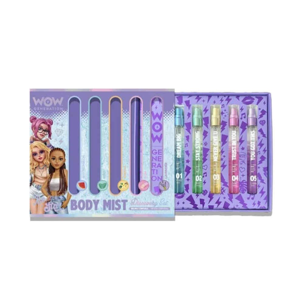 Wow Generation Σετ 5 Αρώματα