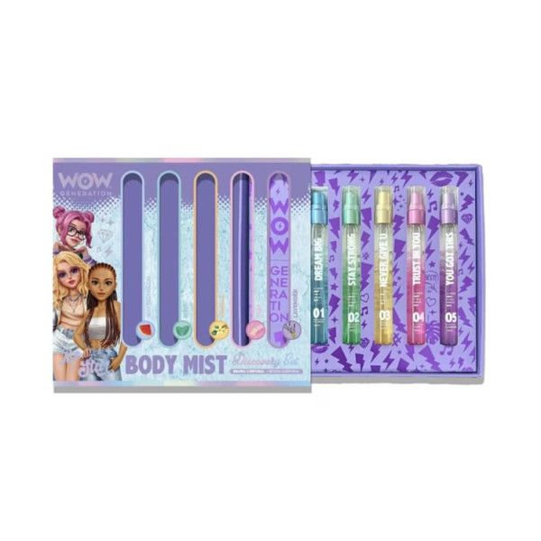 Wow Generation Σετ 5 Αρώματα