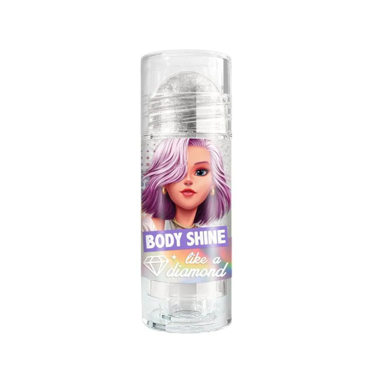 Wow Generation Stick Σώματος με Glitter (Ασημί)