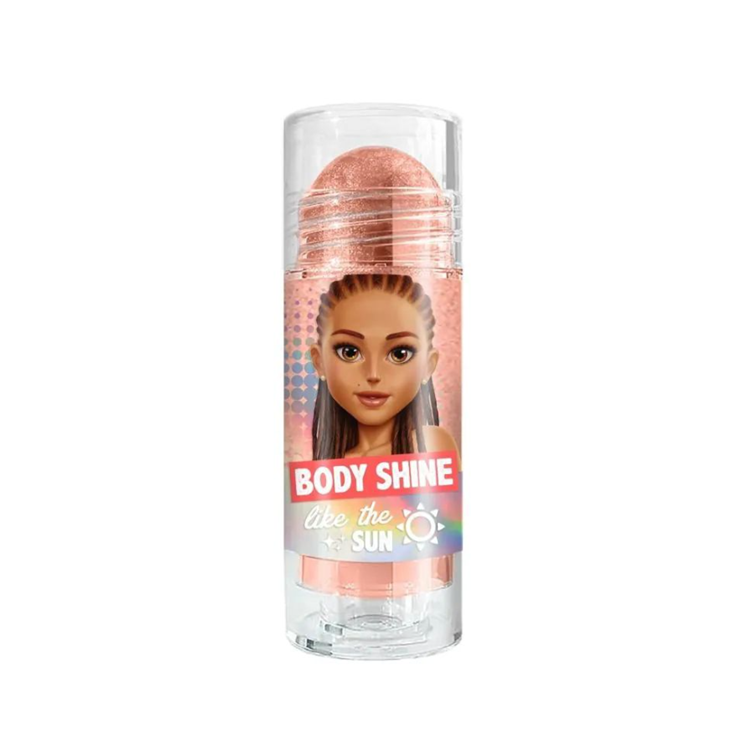 Wow Generation Stick Σώματος με Glitter (Ροδακινί)