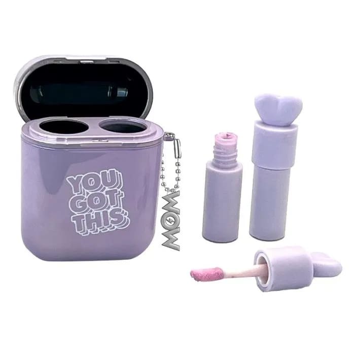 Wow Generation Σετ 2 Lipstick Με Glitter (Μωβ)