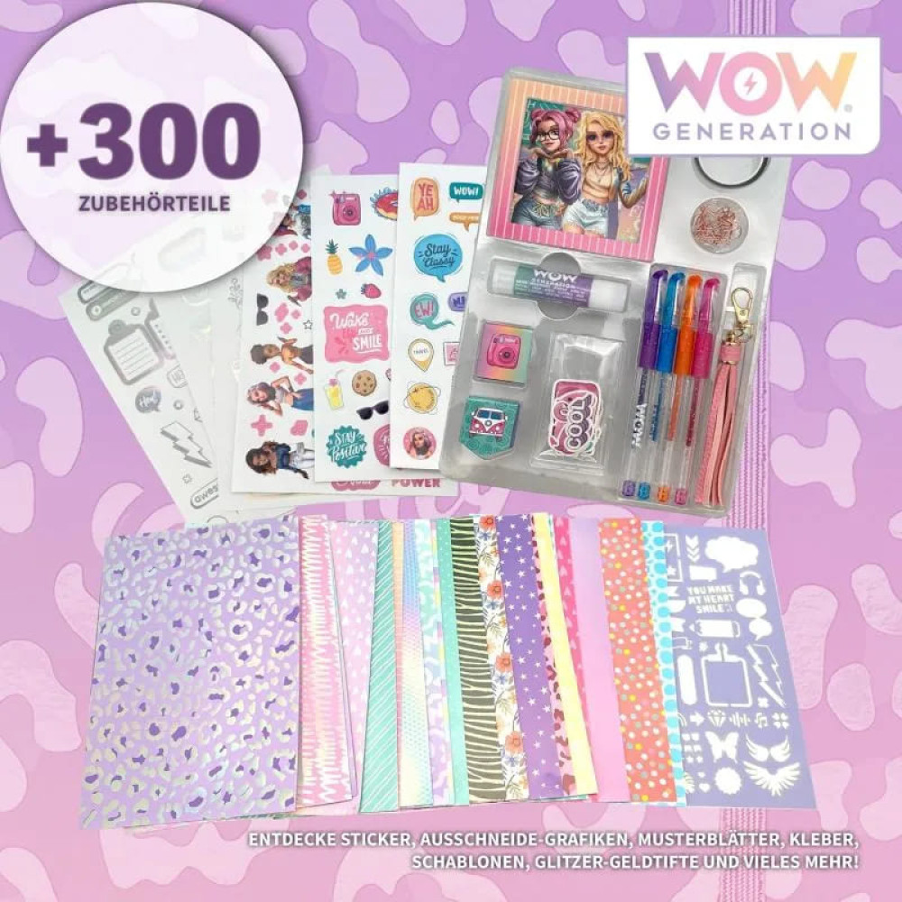 Wow Generation Κουτί Δημιουργίας Λευκώματος