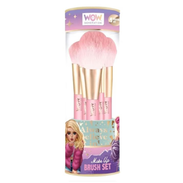 Wow Generation Σετ Πινέλα Μακιγιάζ (5 τμχ)