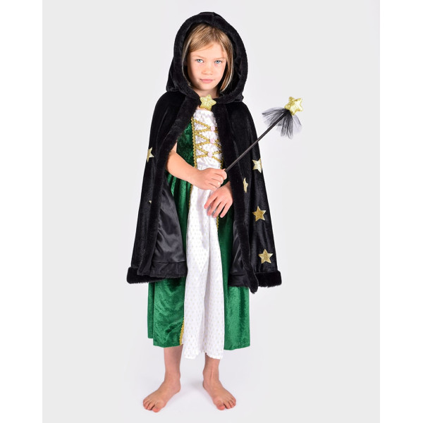 Den Goda Fen Κάπα Μάγου με Ραβδί 3-8 Ετών