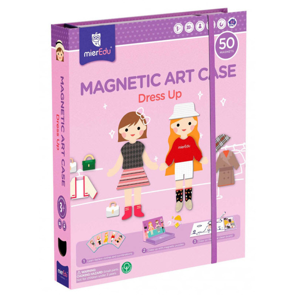 MierEdu Μαγνητικό Παζλ Dress Up
