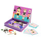 MierEdu Μαγνητικό Παζλ Dress Up