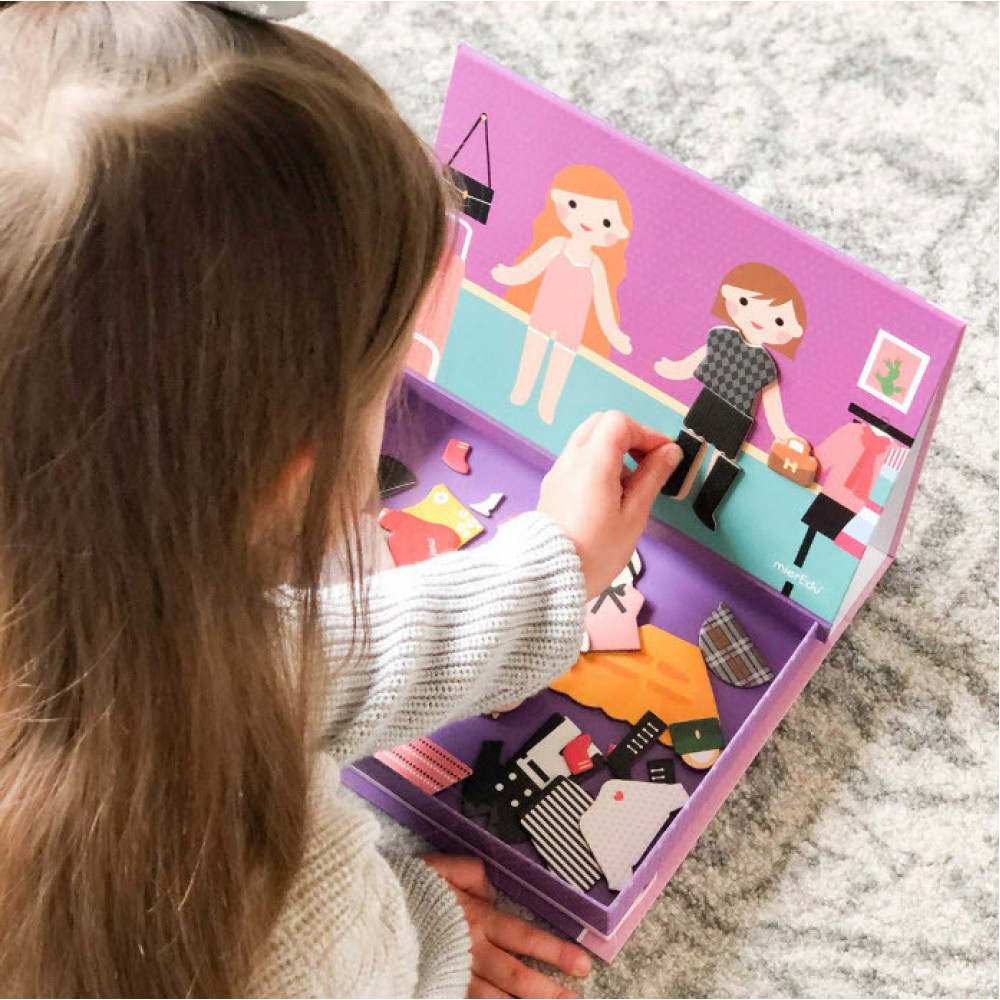 MierEdu Μαγνητικό Παζλ Dress Up