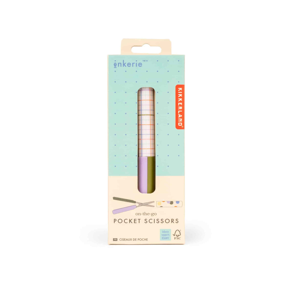 Kikkerland Inkerie INK25-A Ψαλίδι σε Θήκη