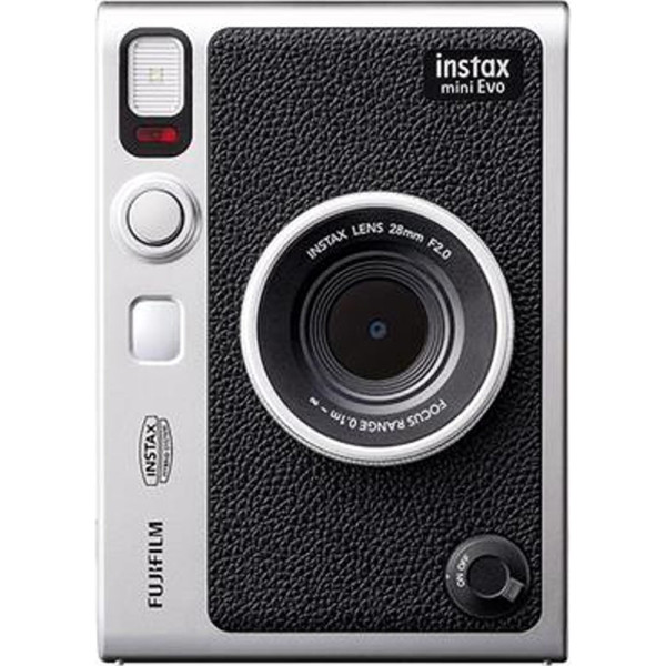 Fujifilm Instax Mini Evo Φωτογραφική Μηχανή (Black)