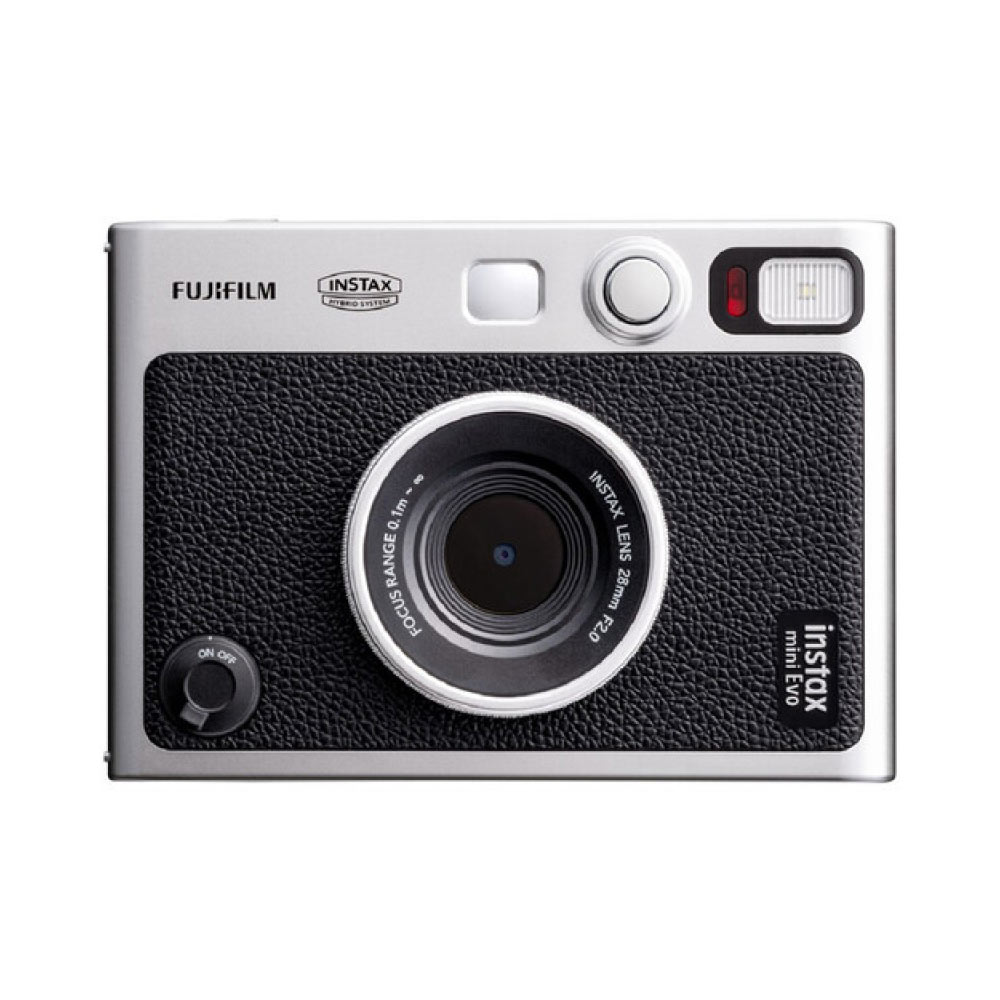 Fujifilm Instax Mini Evo Φωτογραφική Μηχανή (Black)