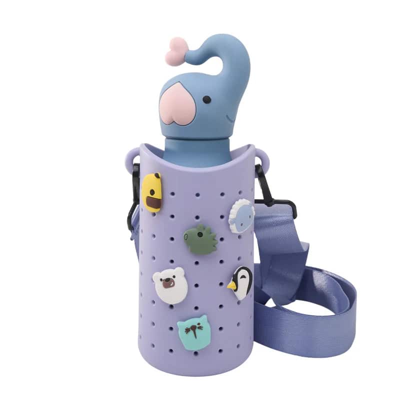 Asobu Bestie Sling Κρεμαστή Θήκη για Μπουκάλι (Purple)