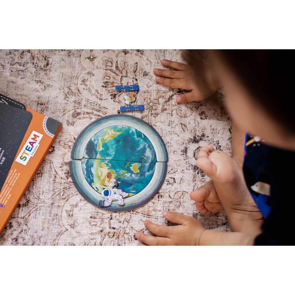 MierEdu Μαγνητικό Παζλ Solar System