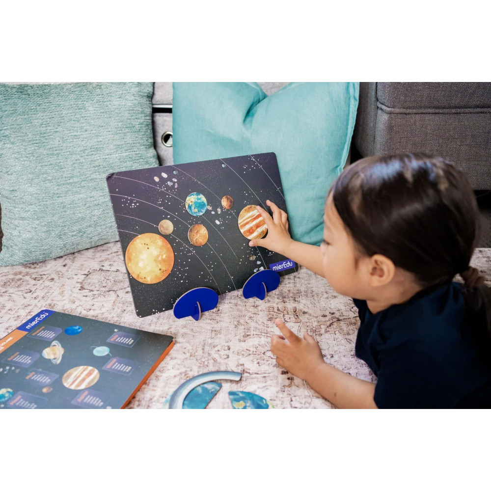 MierEdu Μαγνητικό Παζλ Solar System