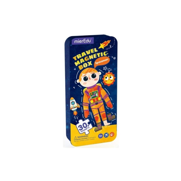MierEdu Μαγνητικό Παζλ Spaceman