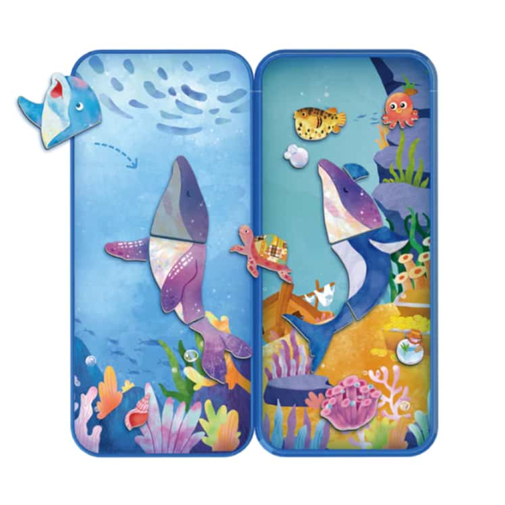 MierEdu Μαγνητικό Παζλ Underwater