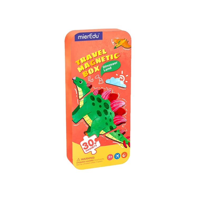 MierEdu Μαγνητικό Παζλ Forest Dino