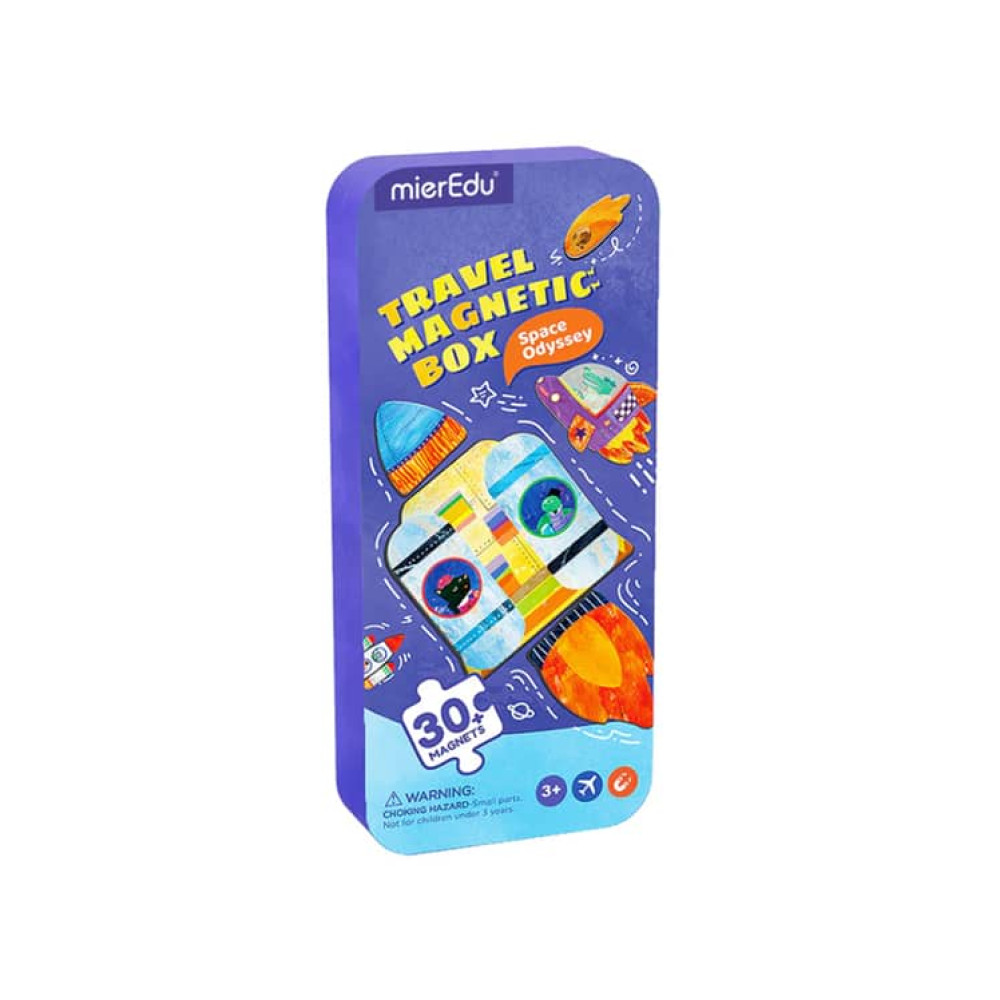 MierEdu Μαγνητικό Παζλ Space Odyssey
