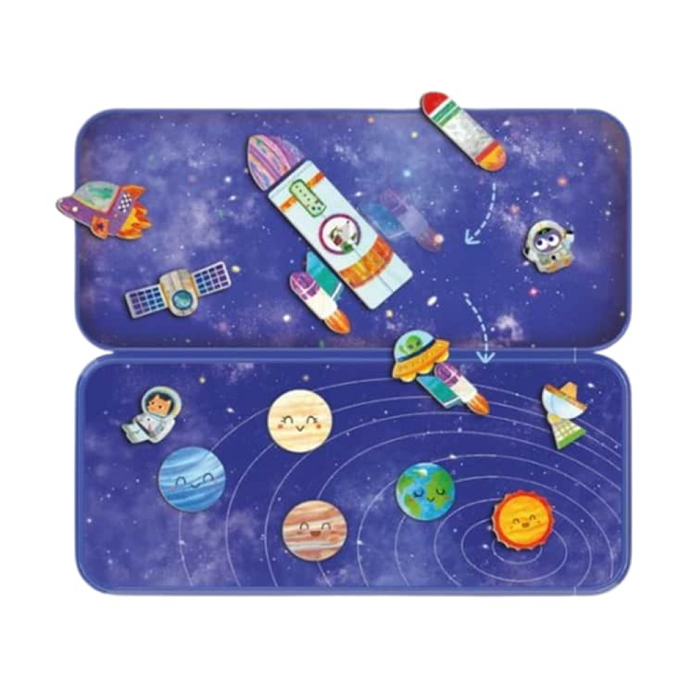 MierEdu Μαγνητικό Παζλ Space Odyssey