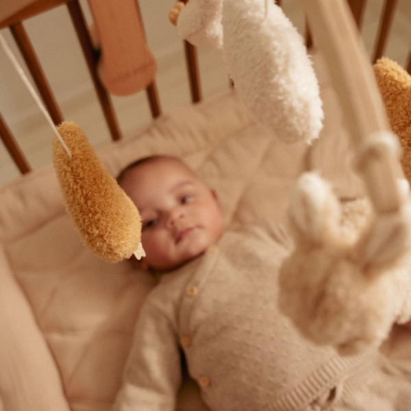 Little Dutch Μόμπιλε κρεβατιού Newborn Naturals FSC