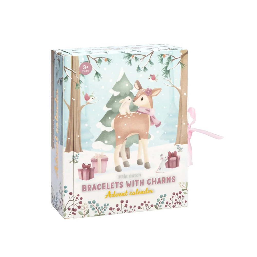 Little Dutch Ημερολόγιο Αντίστροφης Μέτρησης Χριστουγέννων με Δωράκια