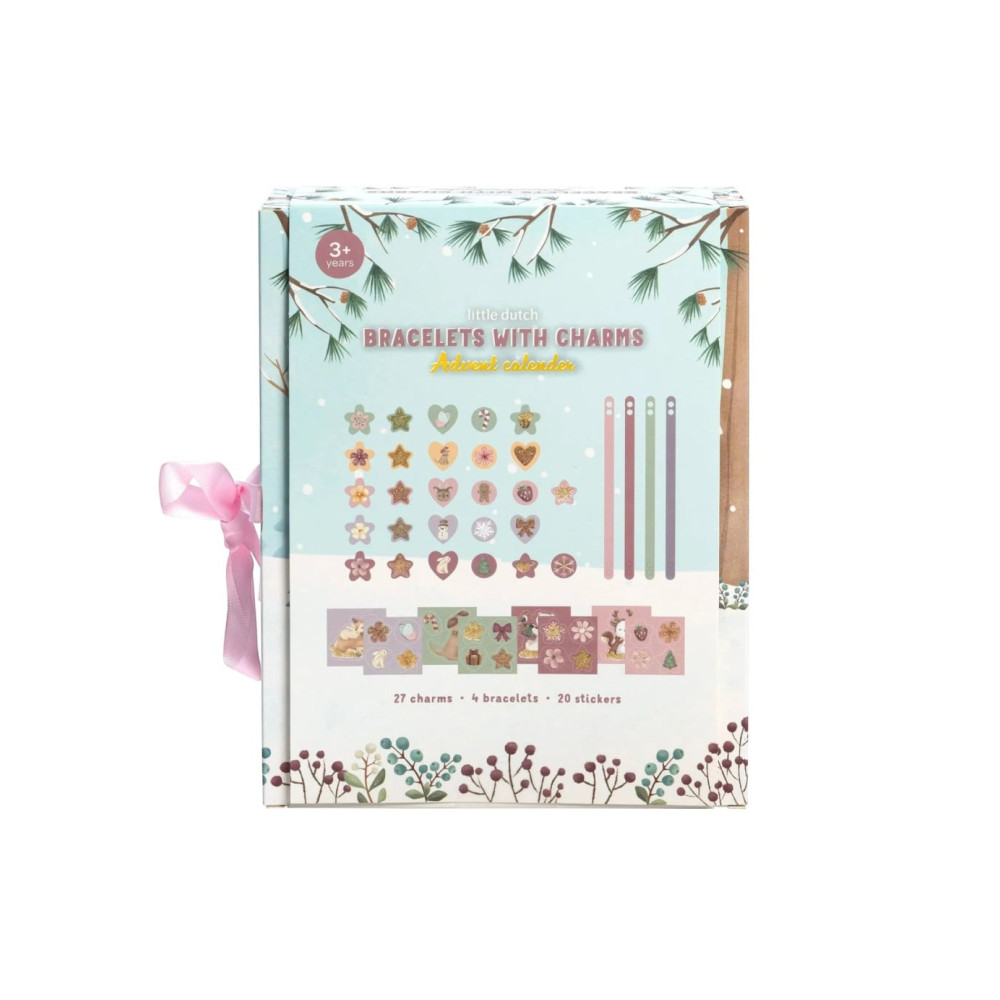 Little Dutch Ημερολόγιο Αντίστροφης Μέτρησης Χριστουγέννων με Δωράκια