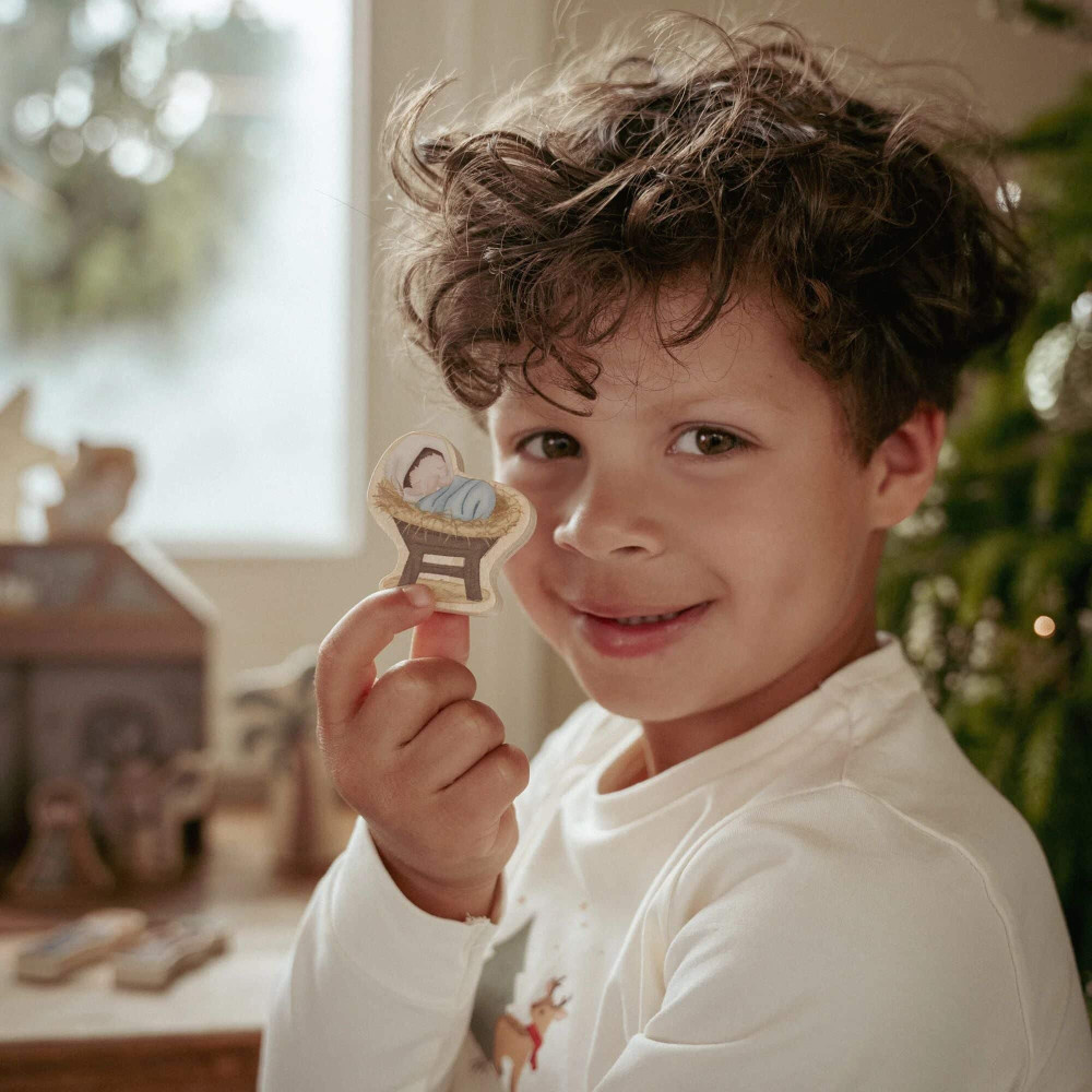 Little Dutch Σετ Φάτνη με Φιγούρες FSC