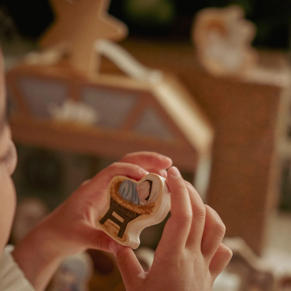 Little Dutch Σετ Φάτνη με Φιγούρες FSC