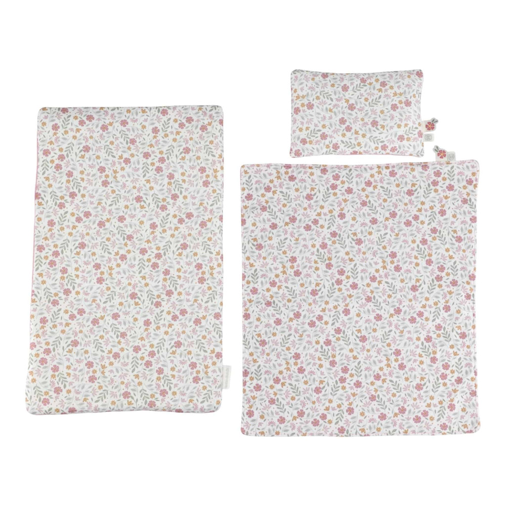 Little Dutch Ξύλινο Κρεβατάκι για Κούκλες FSC