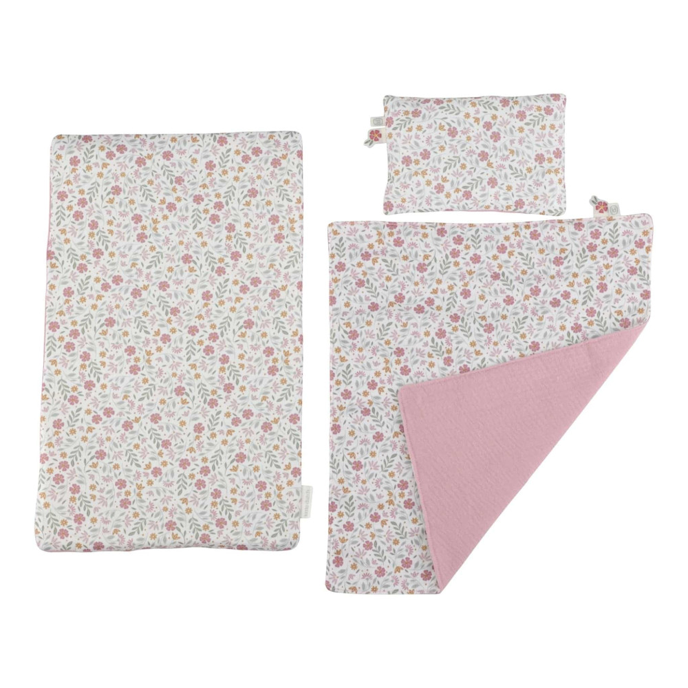 Little Dutch Ξύλινο Κρεβατάκι για Κούκλες FSC