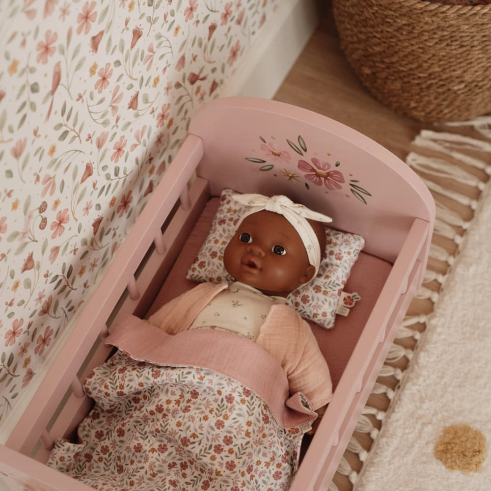 Little Dutch Ξύλινο Κρεβατάκι για Κούκλες FSC